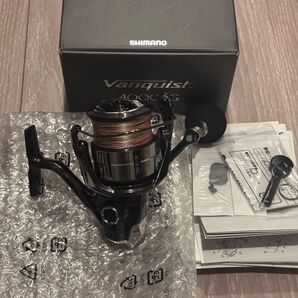 23ヴァンキッシュ4000XG 夢屋ラウンドノブ