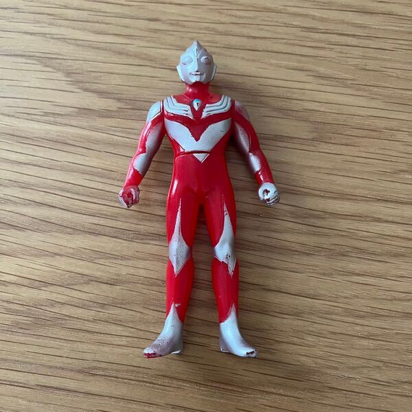 ウルトラマン ウルトラマンティガ ソフビ 昭和レトロ 当時物 円谷プロ フィギュア
