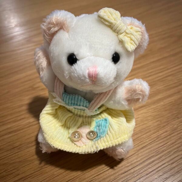 クマのぬいぐるみキーホルダー キーチェーン ストラップ テディベア