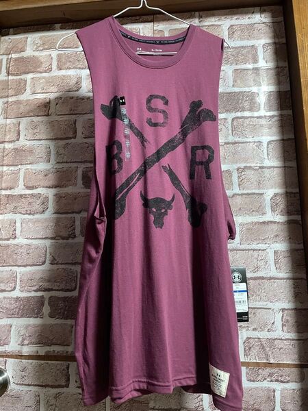 新品 アンダーアーマー プロジェクトロック タンクトップ XL