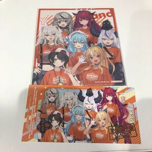 ホロライブ よみうりランド 特典 色紙