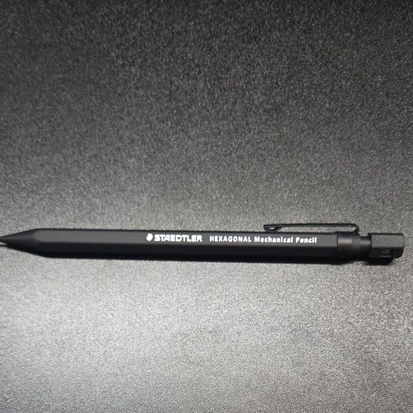 ステッドラー ヘキサゴナル 0.5mm ステッドラー ブラック シャーペン シャープペン STAEDTLER