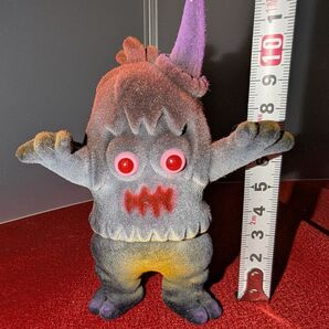 ジャンク ランペイジトイズ アグリユニコーン フロッキー ソフビ フィギュア