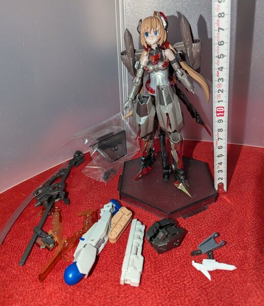 ジャンク フレームアームズ・ガール フレズヴェルク=インバート