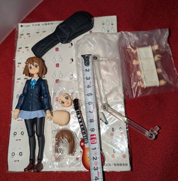 ジャンク けいおん! figma 平沢唯 完成品フィギュア