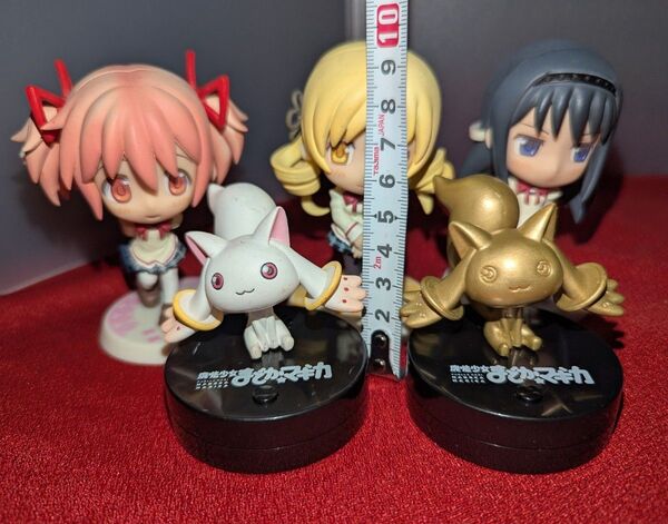 ジャンク 魔法少女まどか☆マギカ まどマギ きゅんキャラ フィギュア まとめ売り