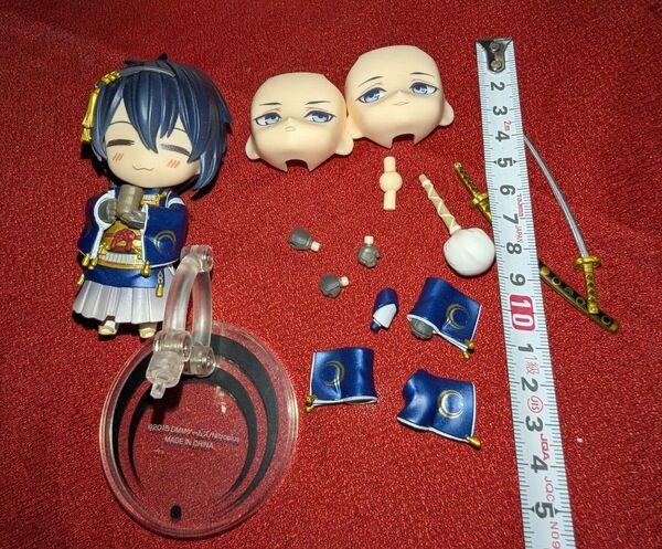 ジャンク フィギュアのみ ねんどろいど 刀剣乱舞-ONLINE- 三日月宗近