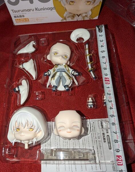 ジャンク フィギュアのみ ねんどろいど 刀剣乱舞-ONLINE- 鶴丸国永