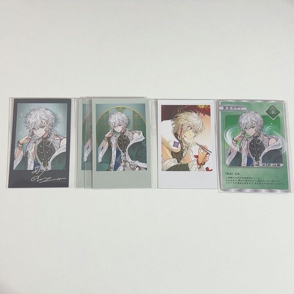 Dytica 2nd Anniversary ランダムチェキ風カード OS特典 叢雲カゲツ