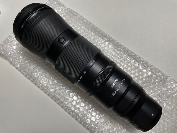 Nikon NIKKOR Z 180-600mm f/5.6-6.3 VR 純正フィルター ARCREST II