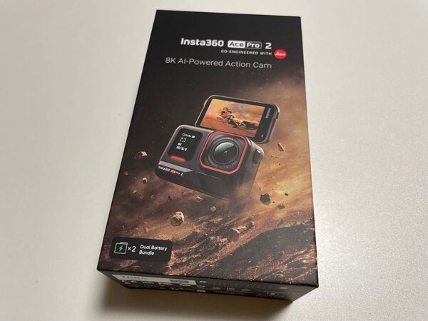 Insta360 Ace Pro 2 デュアルバッテリーキット