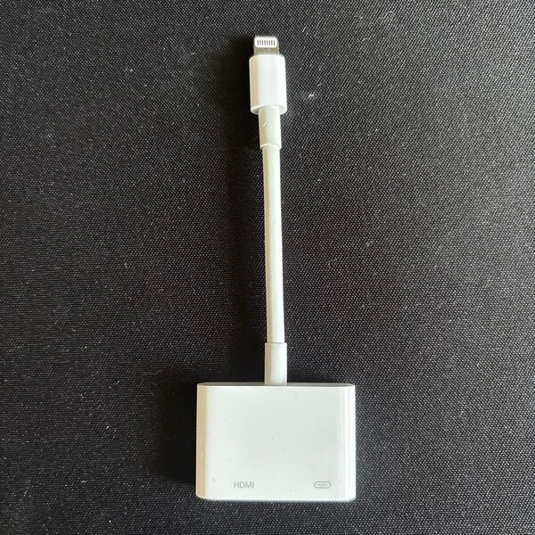 Apple Lightning - Digital AVアダプタ