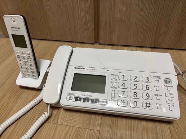Panasonic KX-PZ210DL-W ホワイト パーソナルファックス