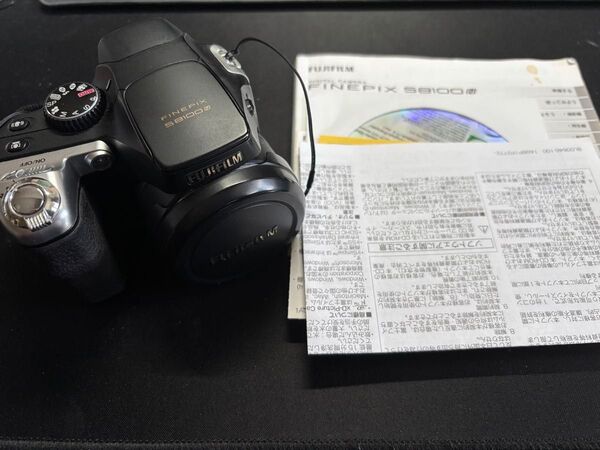 Fujifilm コンパクトデジタルカメラ finepix s8100fd