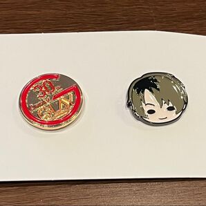GLAY エンタメくじ TERU ピンズセット