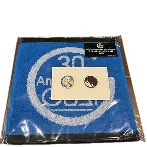 GLAY エンタメくじ JIRO ピンズセット ジャガードハンドタオル