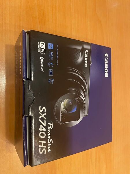 PowerShot SX740 HS シルバー Canon コンパクトデジタルカメラ 展示品 保証有り