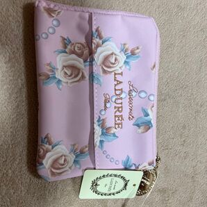 LADUREE ティッシュケース ピンク 新品未使用