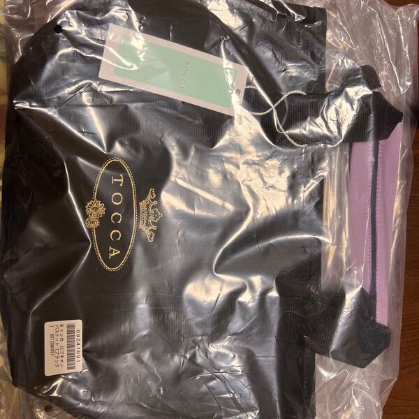 TOCCA ミニトートバッグ ブラック 未使用