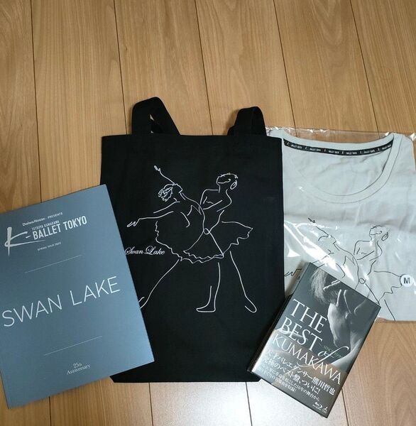 Kバレエ 熊川哲也 白鳥の湖 パンフレット トートバック ブルーレイ Tシャツ