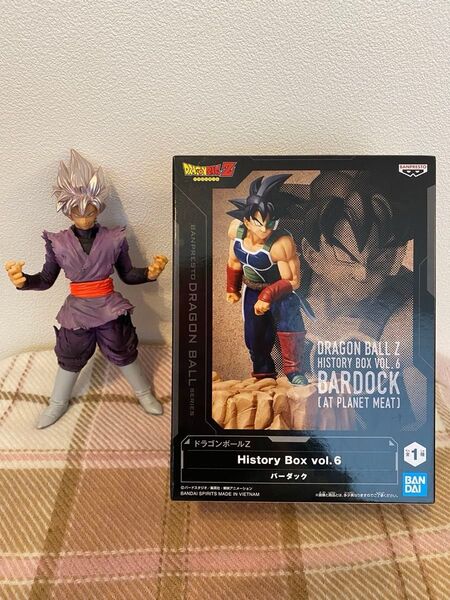 ドラゴンボールZ バーダック History Box vol. 6 ゴクウブラック超サイヤ人ロゼ形態 2体まとめセット売り