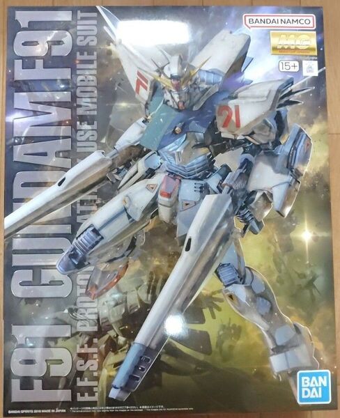 ガンダムF91 Ver.2.0 (1/100スケール MG 機動戦士ガンダムF91 5061612)