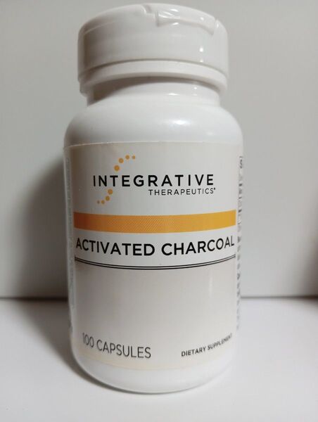 Integrative Therapeutics 活性炭 100カプセル