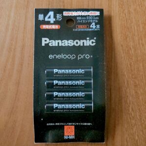 Panasonic BK-4HCD/4H エネループプロ 単4形 4本パック
