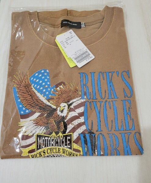 【GOOD ROCK SPEED/グッドロックスピード】 EAGLE NOSLEEVE CUTSEW