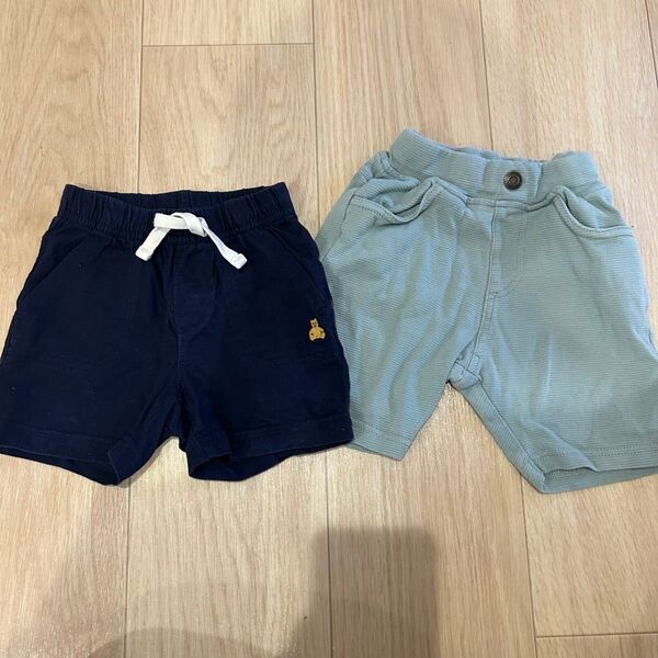 baby GAP CLOSSHI baby パンツ ハーフパンツ 半ズボン セット 80cm