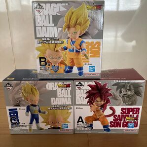 一番くじ ドラゴンボール DAIMA フィギュア 3体セット