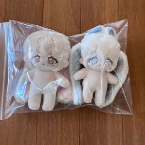 無属性 ぬいぐるみ 10cm 2体 骨あり
