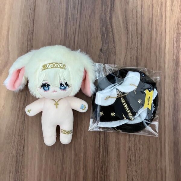 無属性 ぬいぐるみ 10cm + 服