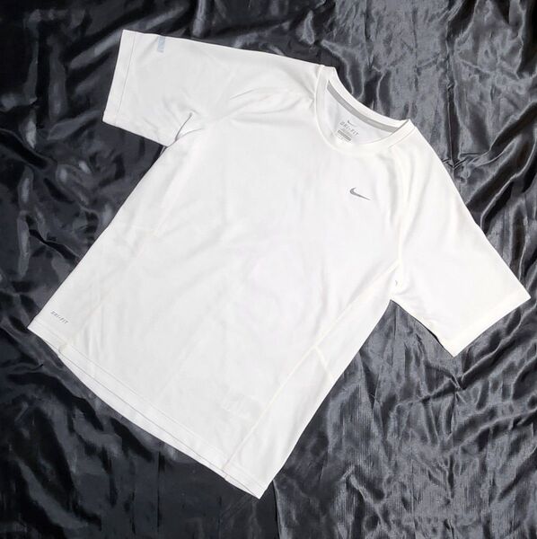 NIKE DRY-FIT シャツ M 半袖 メンズ NIKE RUNNING
