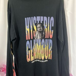 ヒステリックグラマー ロンT PSYCHO KILLER ファイヤー