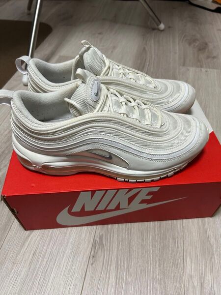 NIKE AIR MAX 97 ホワイト27.5㎝