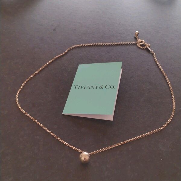 ティファニー ボールチェーン ペンダント シルバー925 Tiffany&Co. ネックレス シルバー TIFFANY