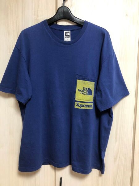 Supreme The North Face Printed Pocket Tee シュプリーム×ノースフェイス Tシャツ M