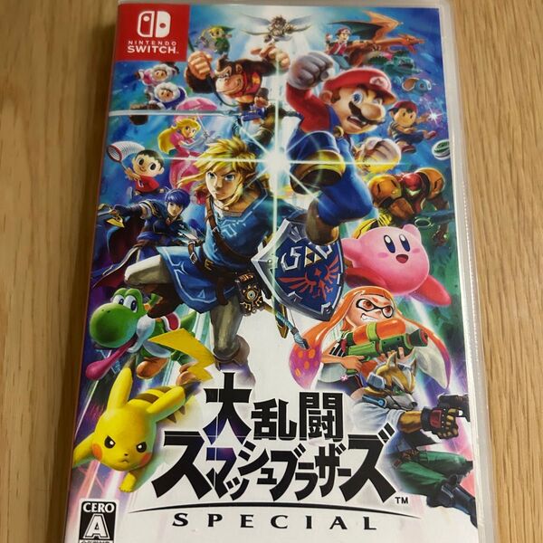 【Switch】 大乱闘スマッシュブラザーズ SPECIAL スイッチ 任天堂