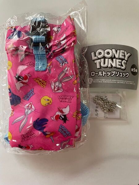 ルーニーテューンズ ロールトップリュック