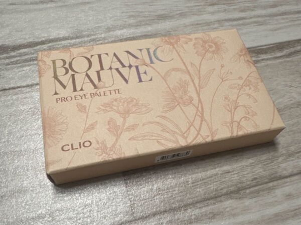 CLIO BOTANIC MAUVE PRO EYE PALETTE