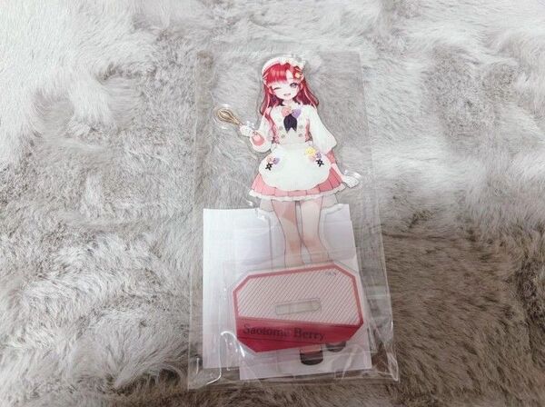 にじさんじ 早乙女ベリー アクリルスタンド welcome goods