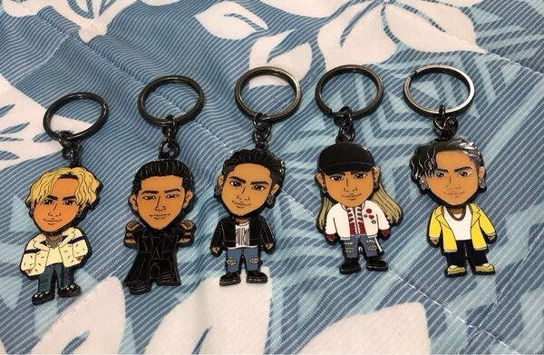 三代目 J Soul Brothers キーホルダー17点+水でふくらむスポンジカプセル2は、12種類のうち1つになります。