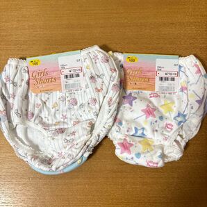 ☆未使用☆100 パンツ ショーツ