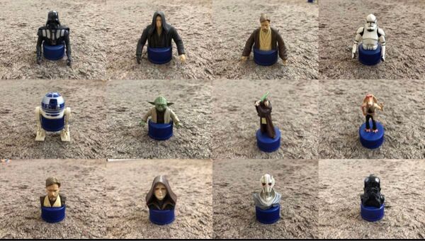★希少★ペプシコーラ STAR WARS ペットボトルキャップ スターウォーズ