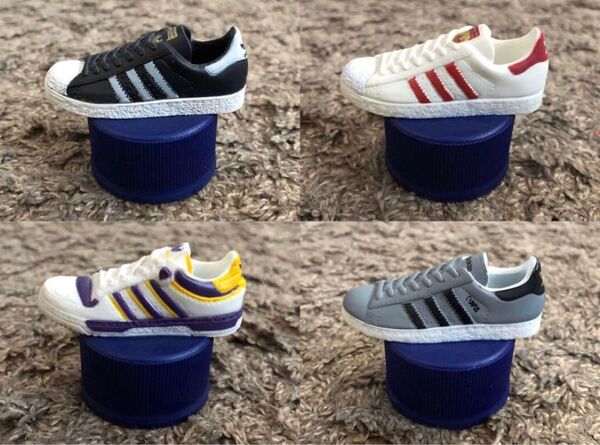 ★希少★ペプシコーラ adidas スニーカー ペットボトルキャップ アディダス