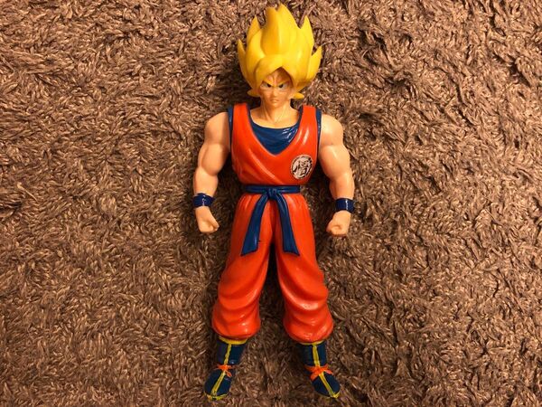 ★当時品★孫悟空 ドラゴンボールZ 超戦士大全 スーパーバトルコレクション