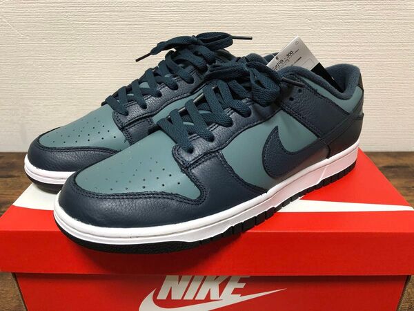 ★新品・未使用★NIKE ナイキ ダンクロー アーモリーネイビー 28.5cm