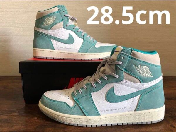 ★新品・未使用★NIKE エアジョーダン1 'ターボグリーン' 28.5cm