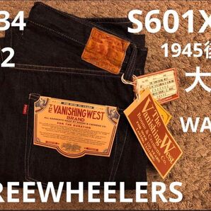 ★新品・未使用★フリーホイーラーズ S601XX 1945大戦後期 W34 L32